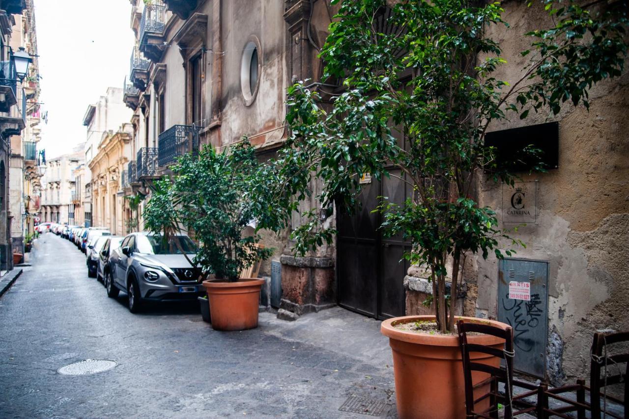 Catarina Suites - Centro Storico Catania Luaran gambar